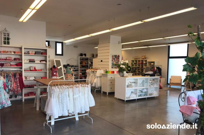 Vendita Commercio al dettaglio non alimentare ABBIGLIAMENTO BIMBI 0-16 ANNI a Udine (UD)